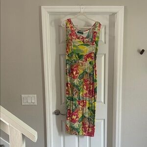 Jams World Vibrant Floral Midi Dress